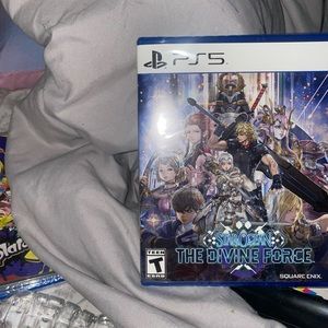 Star OceanThe Divine Force for Play Station